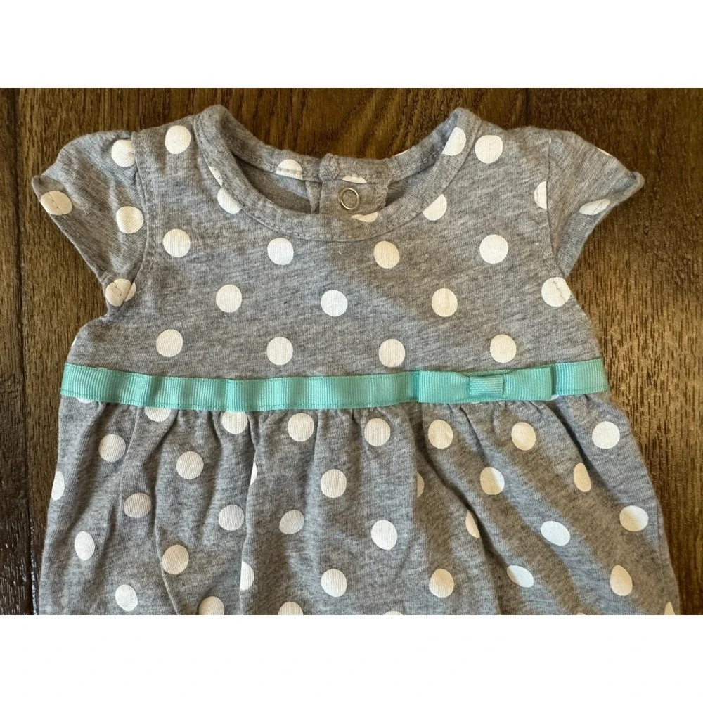 Baby Girl Summer 0/3 Months 1 Piece Outfits Lot Bundle Rompers Carter's Seahorse